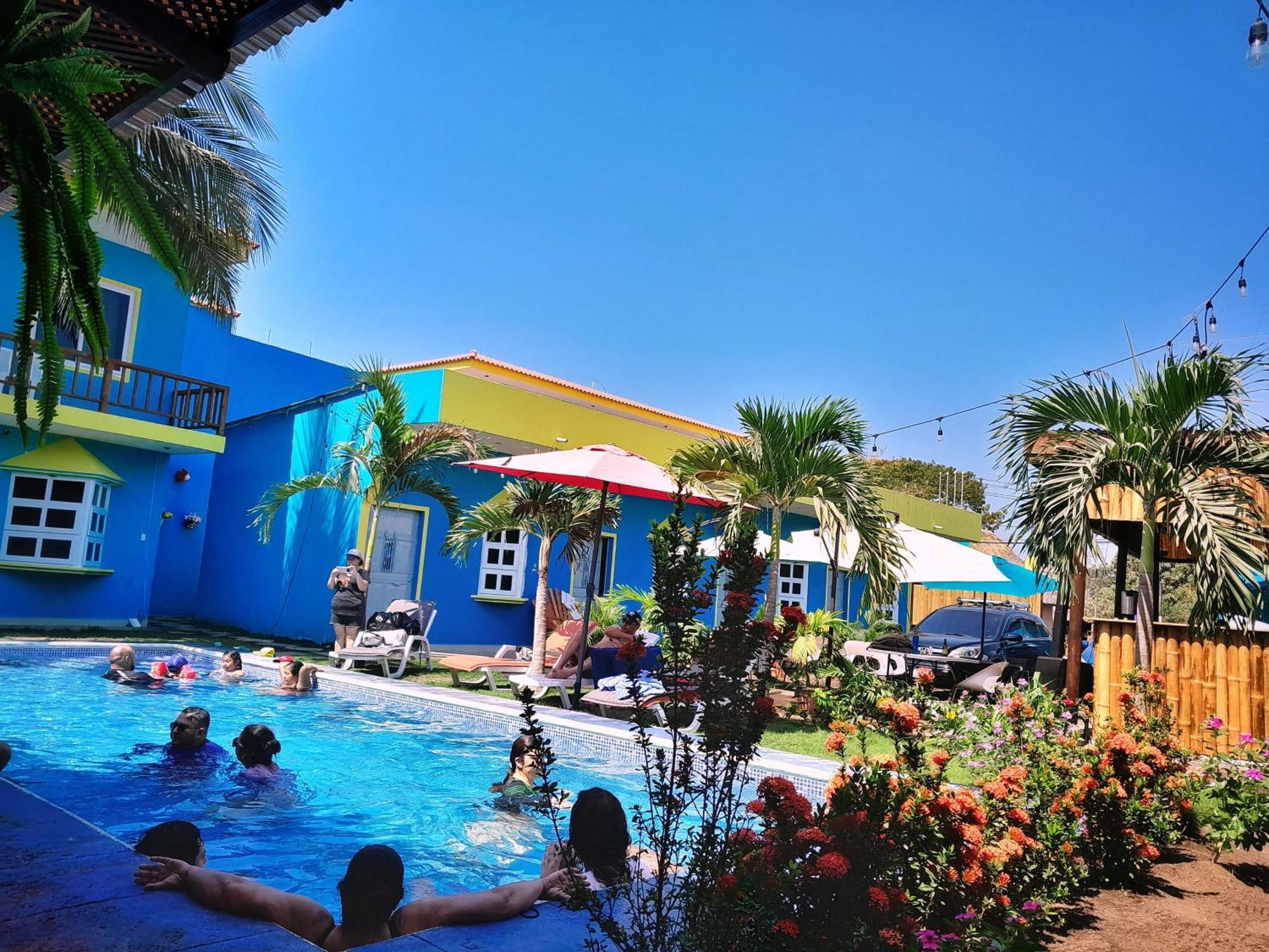 Hotel Ebenezer El Paredon El Paredon Buena Vista Ngoại thất bức ảnh