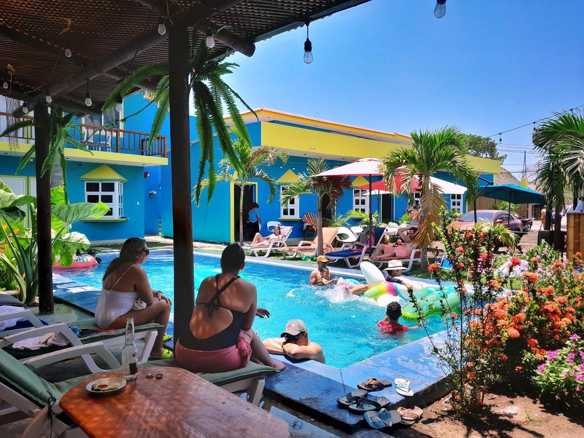 Hotel Ebenezer El Paredon El Paredon Buena Vista Ngoại thất bức ảnh